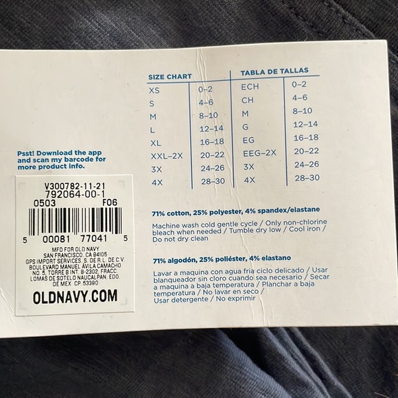 Side pocket cotton leggings - Picture 4 of 6